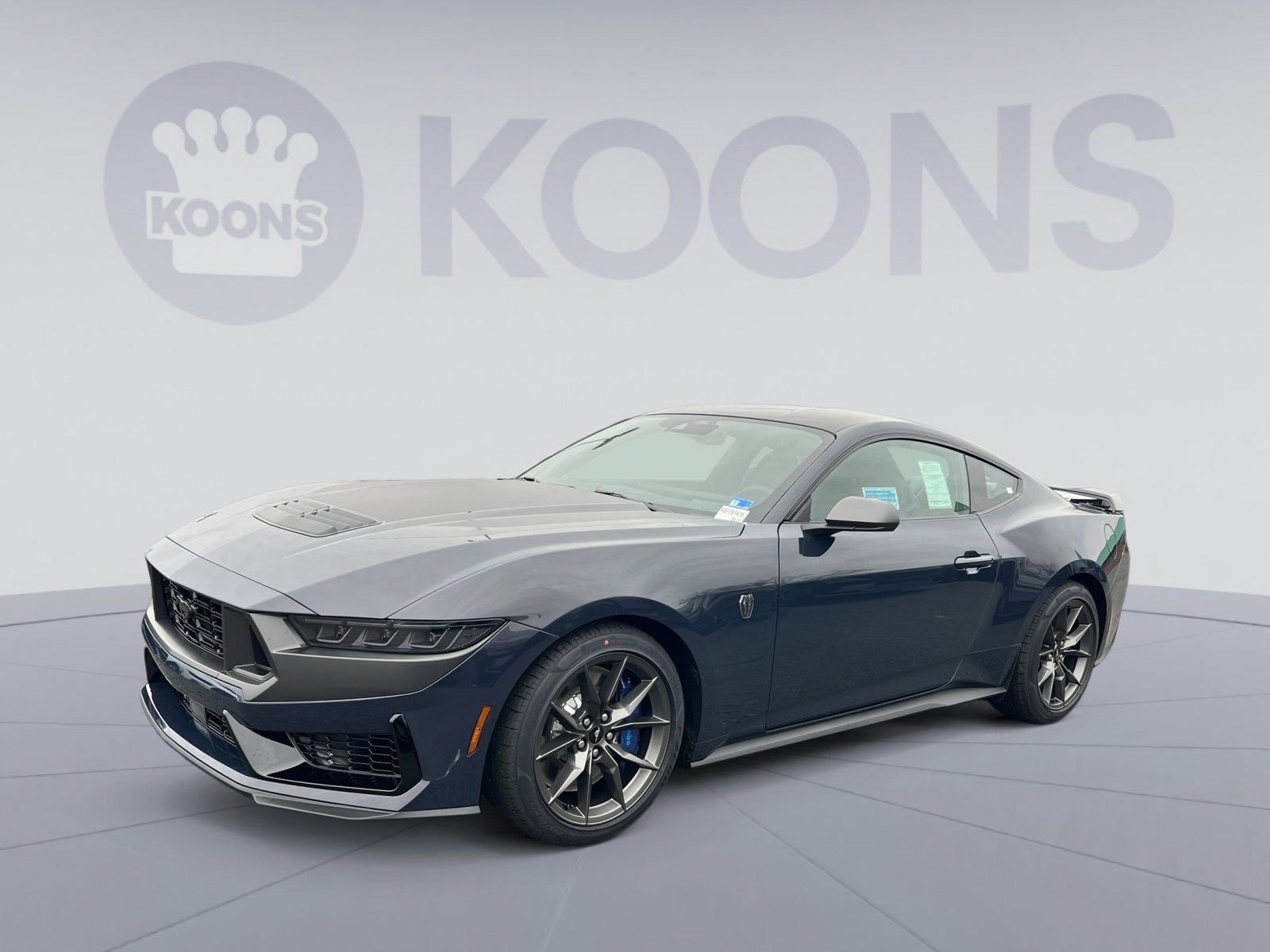 New 2026 Ford Mustang Dark Horse RWD image 1