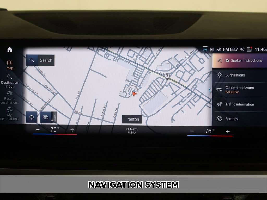 Used 2023 BMW X7 xDrive40i w/ M Sport Package AWD/4WD image 3