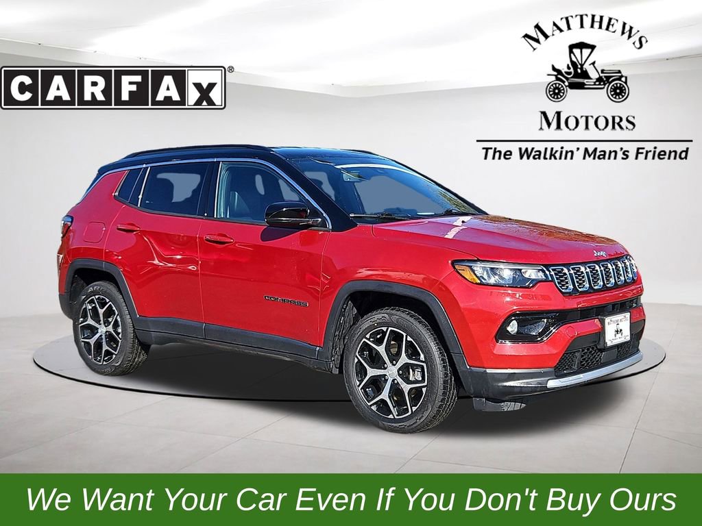 Used 2024 Jeep Compass Limited