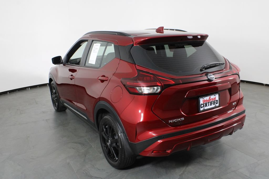 Certified 2024 Nissan Kicks SR FWD image 16