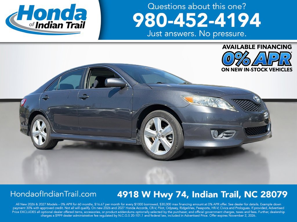 Used 2011 Toyota Camry SE w/ SE Extra-Value Pkg #1 FWD 360° Tour