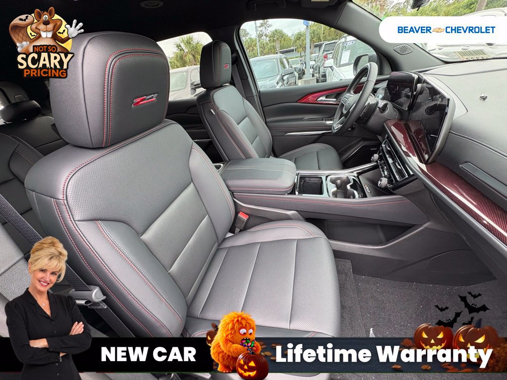 New 2026 Chevrolet Traverse Z71 w/ Enhanced Driving Package AWD/4WD image 23
