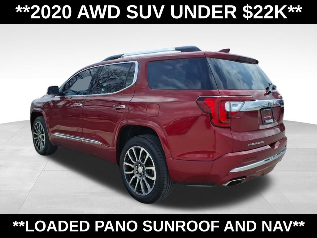 Used 2020 GMC Acadia Denali image 6