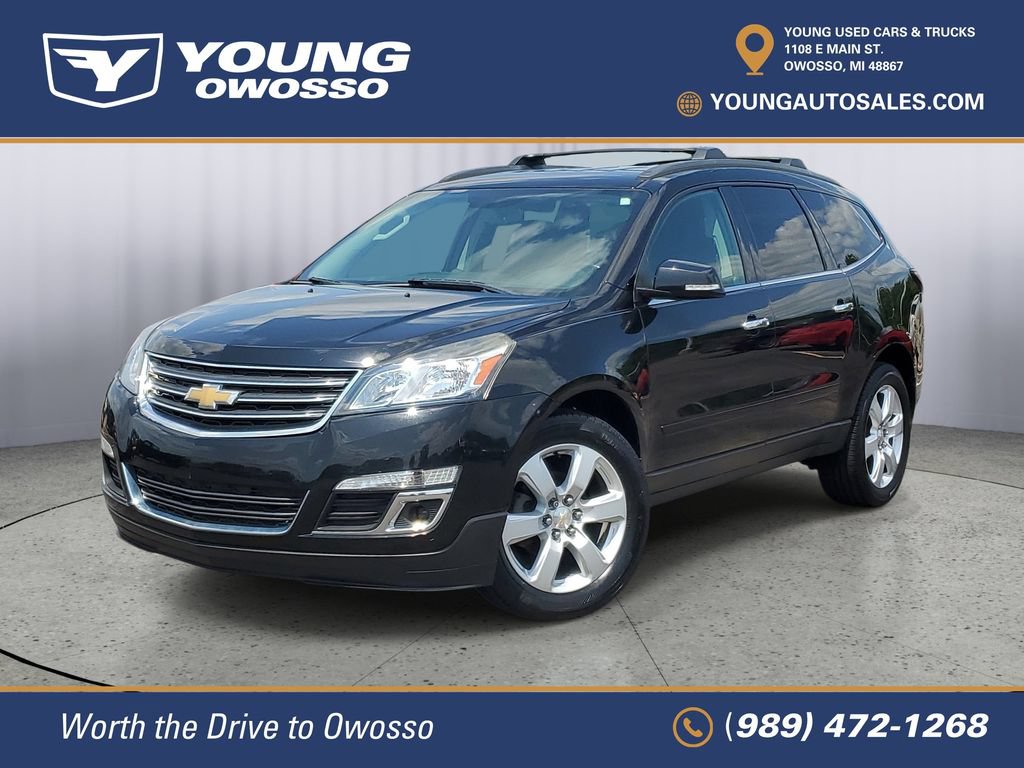 Used 2017 Chevrolet Traverse LT w/ Style and Technology Package