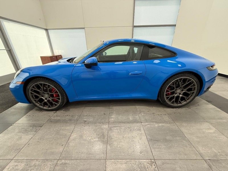 Certified 2022 Porsche 911 Carrera 4S w/ Premium Package image 2