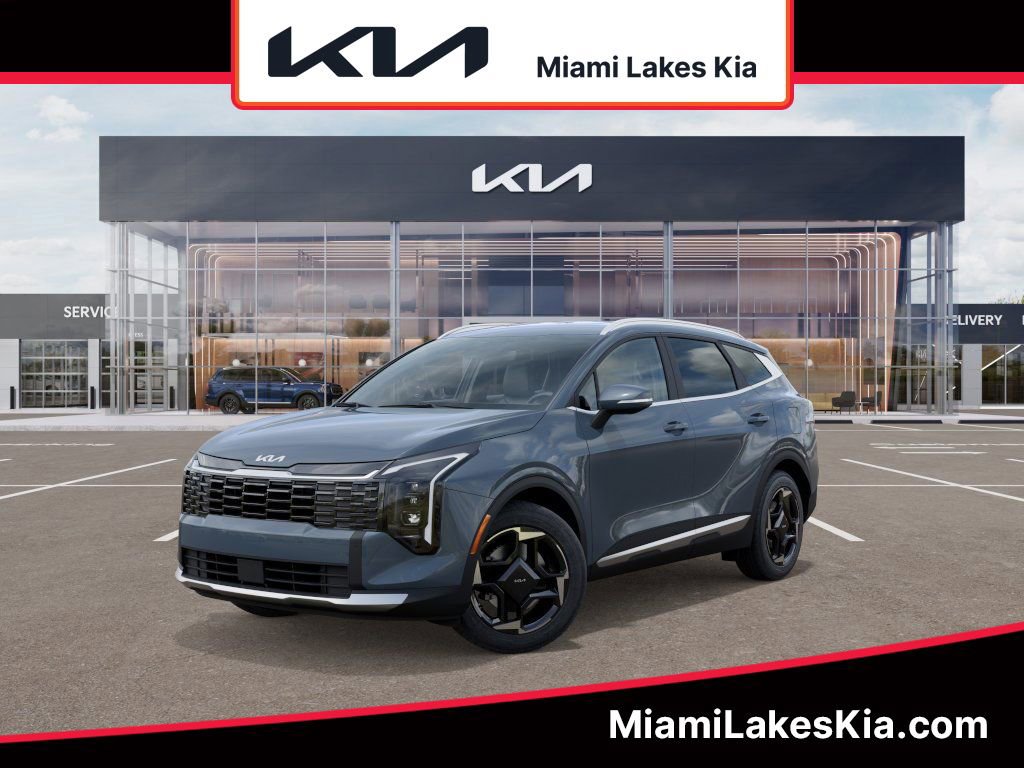 New 2026 Kia Sportage EX