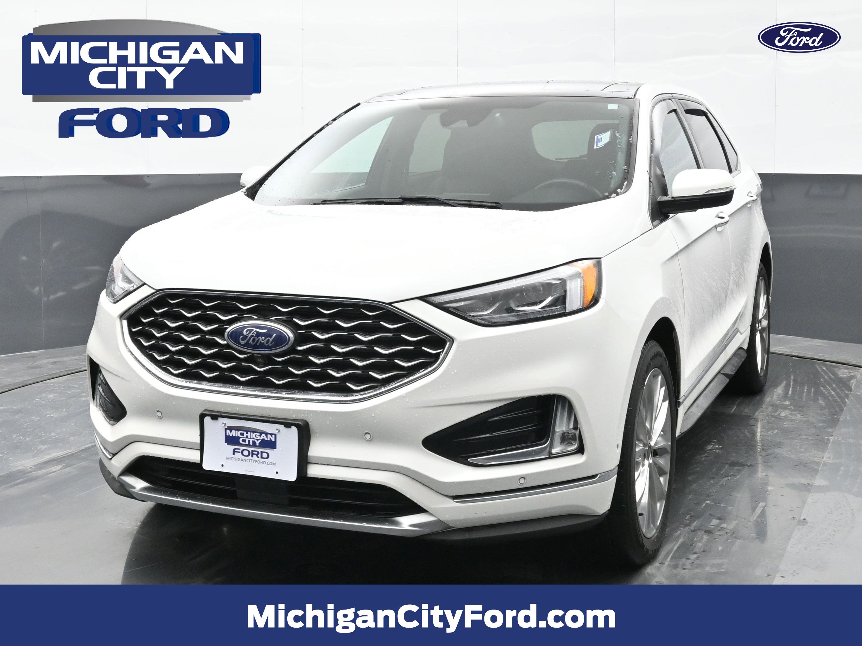 Used 2021 Ford Edge Titanium w/ Equipment Group 301A