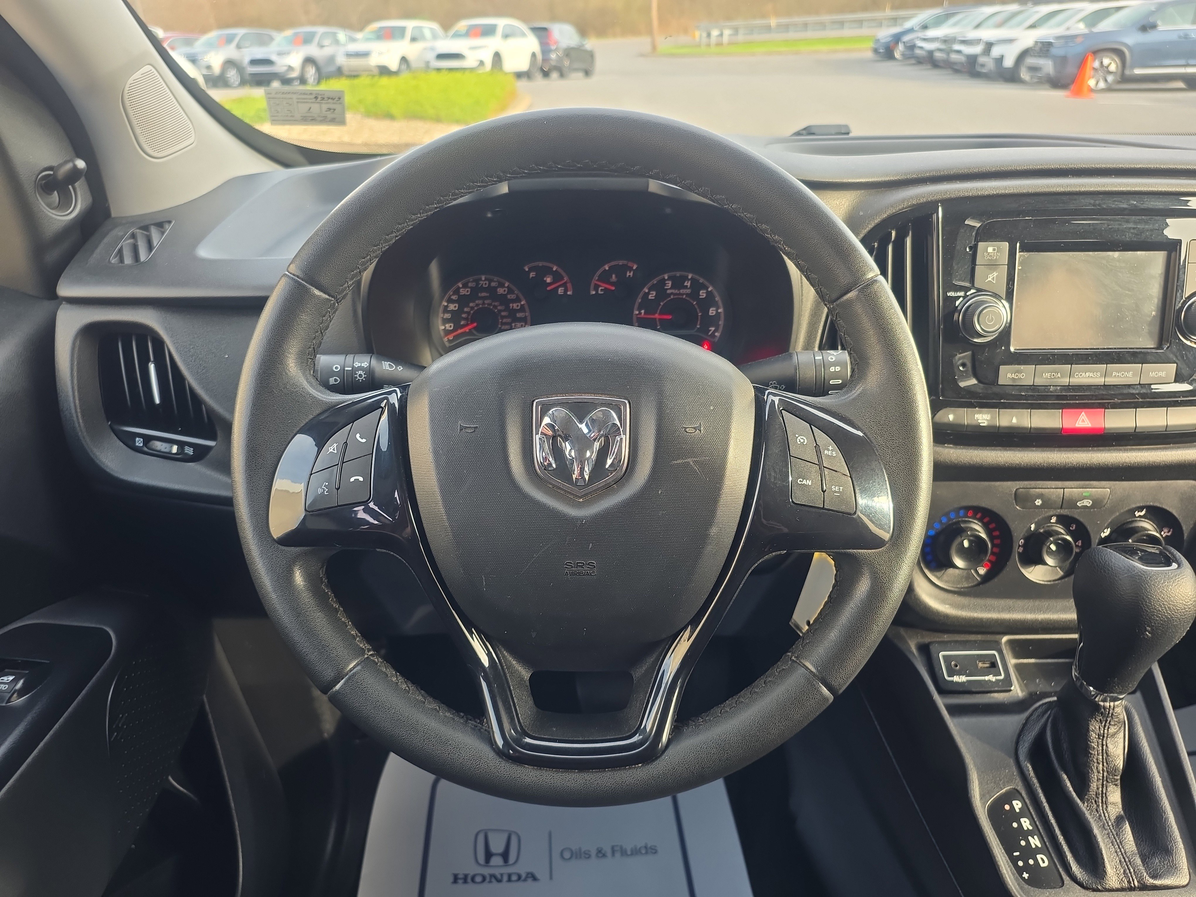 Used 2016 RAM ProMaster City Tradesman w/ Rear Back-up Camera Group FWD image 17