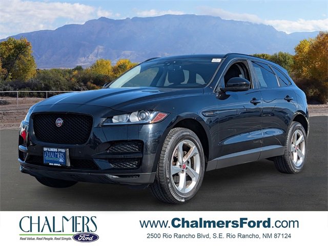Used 2020 Jaguar F-PACE Premium