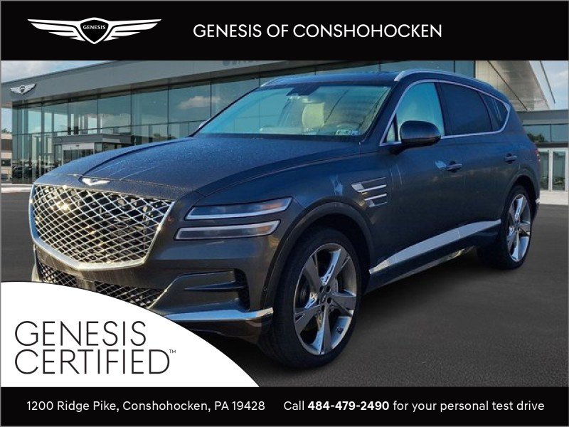 Certified 2024 Genesis GV80 3.5T w/ Prestige Package AWD/4WD image 1