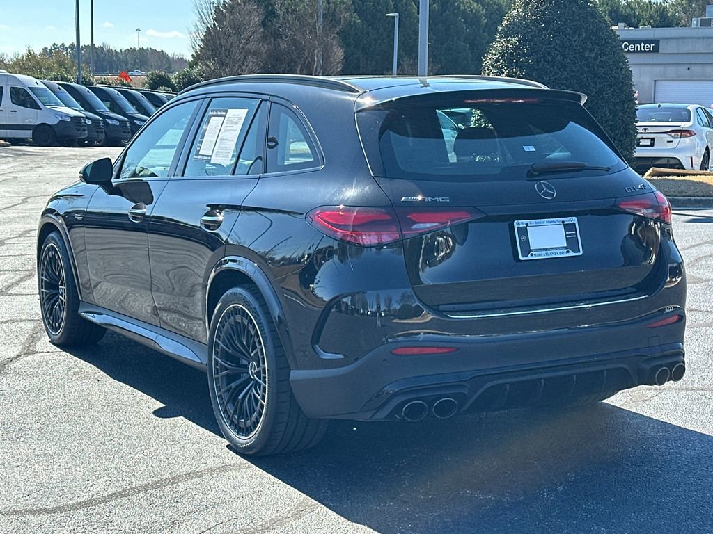 Certified 2025 Mercedes-Benz GLC 43 AMG 4MATIC image 5