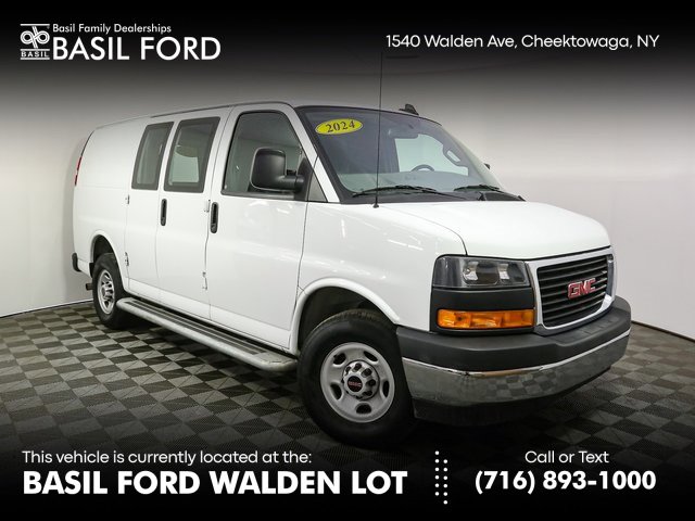 Used 2024 GMC Savana 2500 w/ Driver Convenience Package