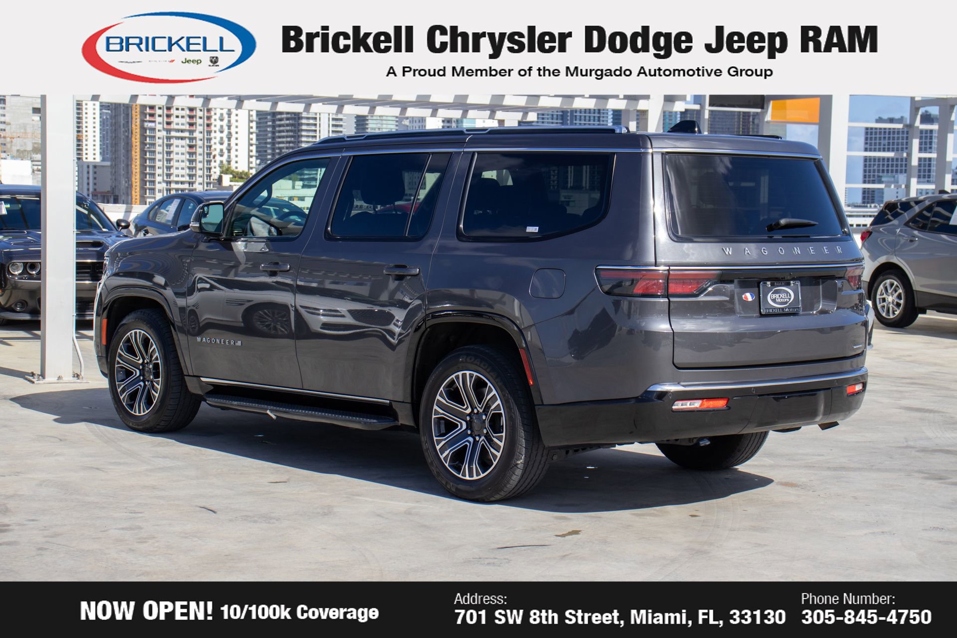 Used 2024 Jeep Wagoneer Series II w/ Flexible Seating Group image 7