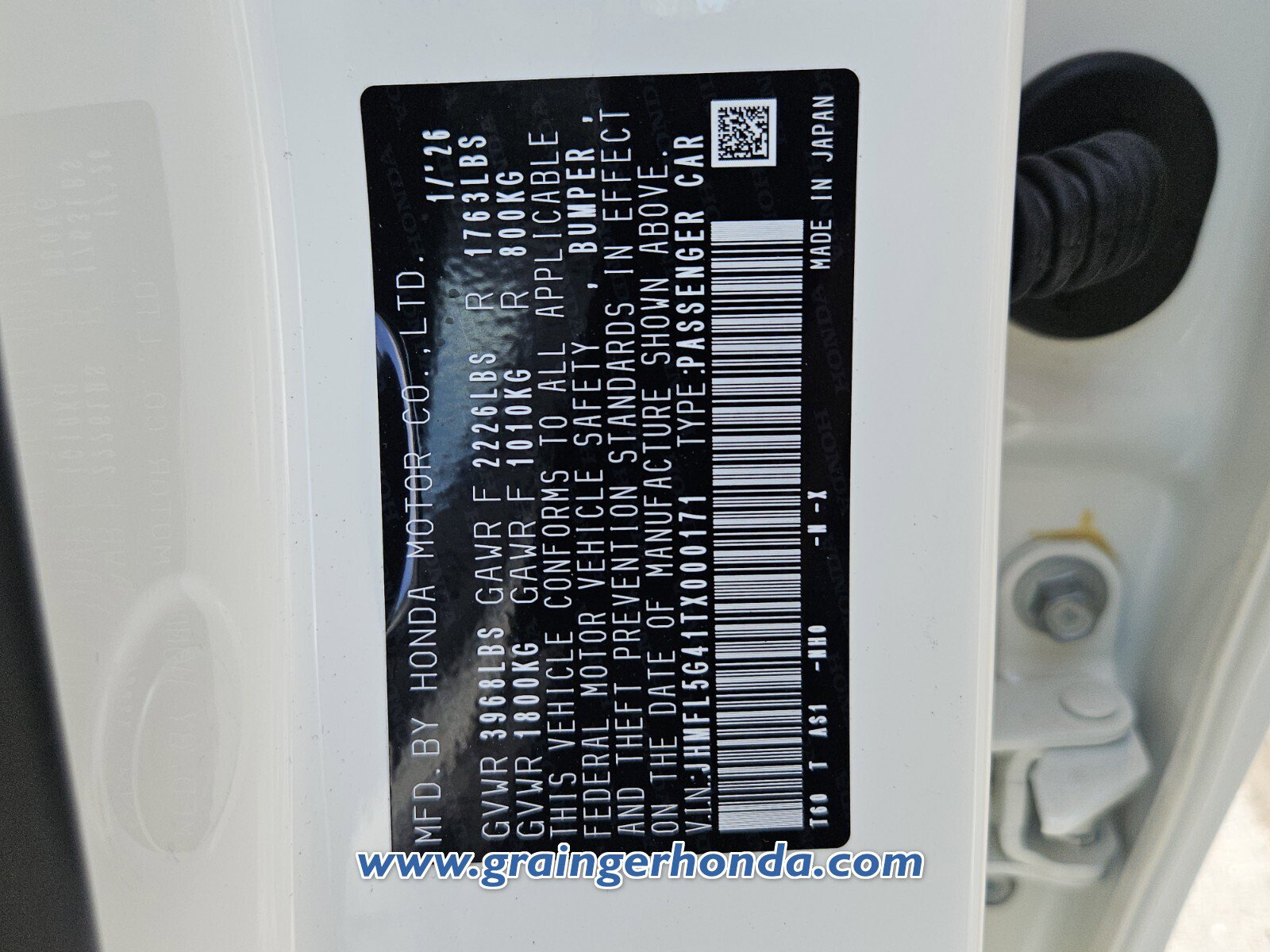 New 2026 Honda Civic Type R image 13