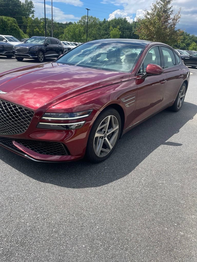 Used 2024 Genesis G80 3.5T Sport AWD/4WD image 4