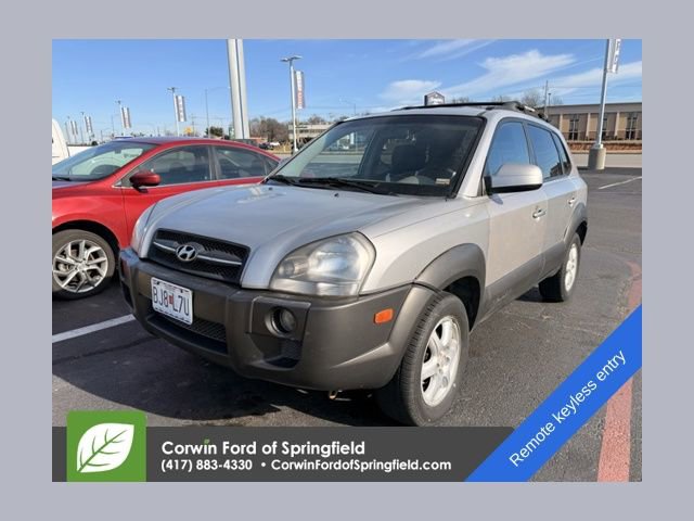 Used 2005 Hyundai Tucson GLS