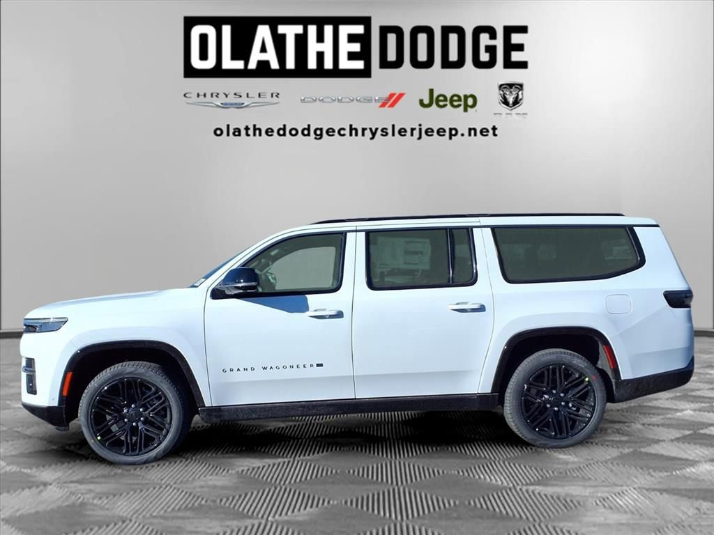 New 2026 Jeep Grand Wagoneer L Limited image 18