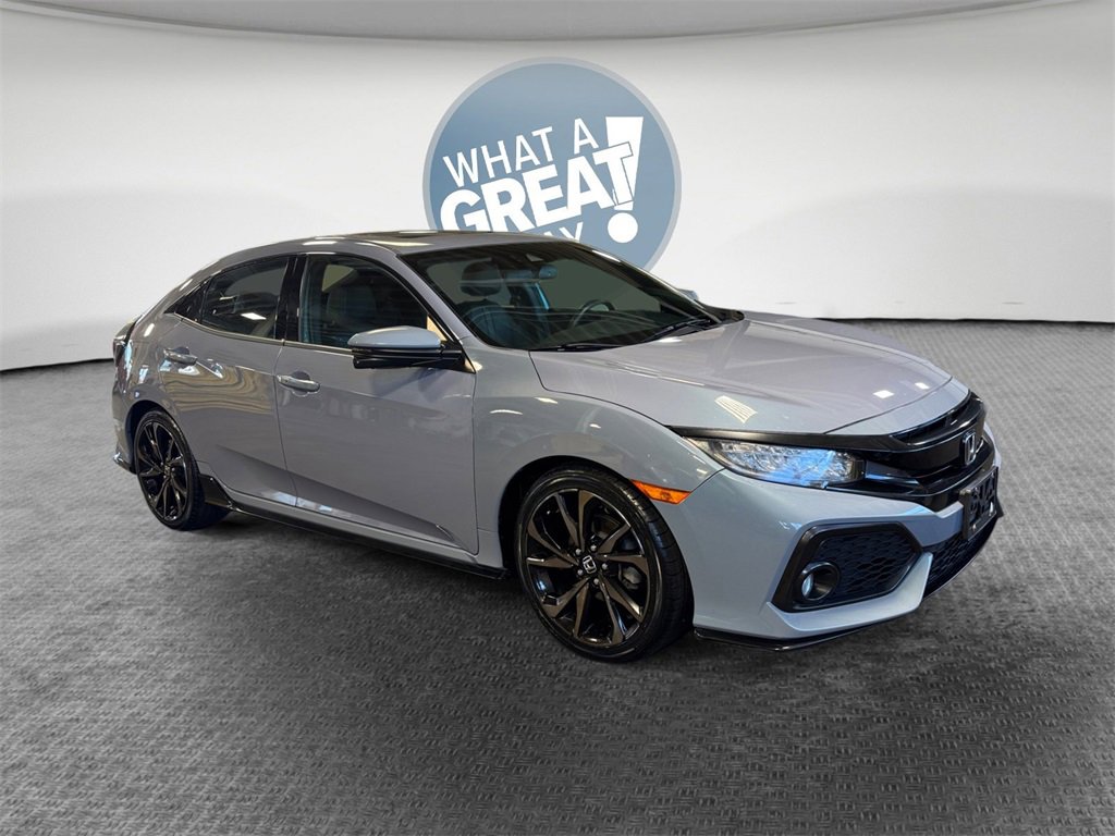 Used 2019 Honda Civic Sport Touring