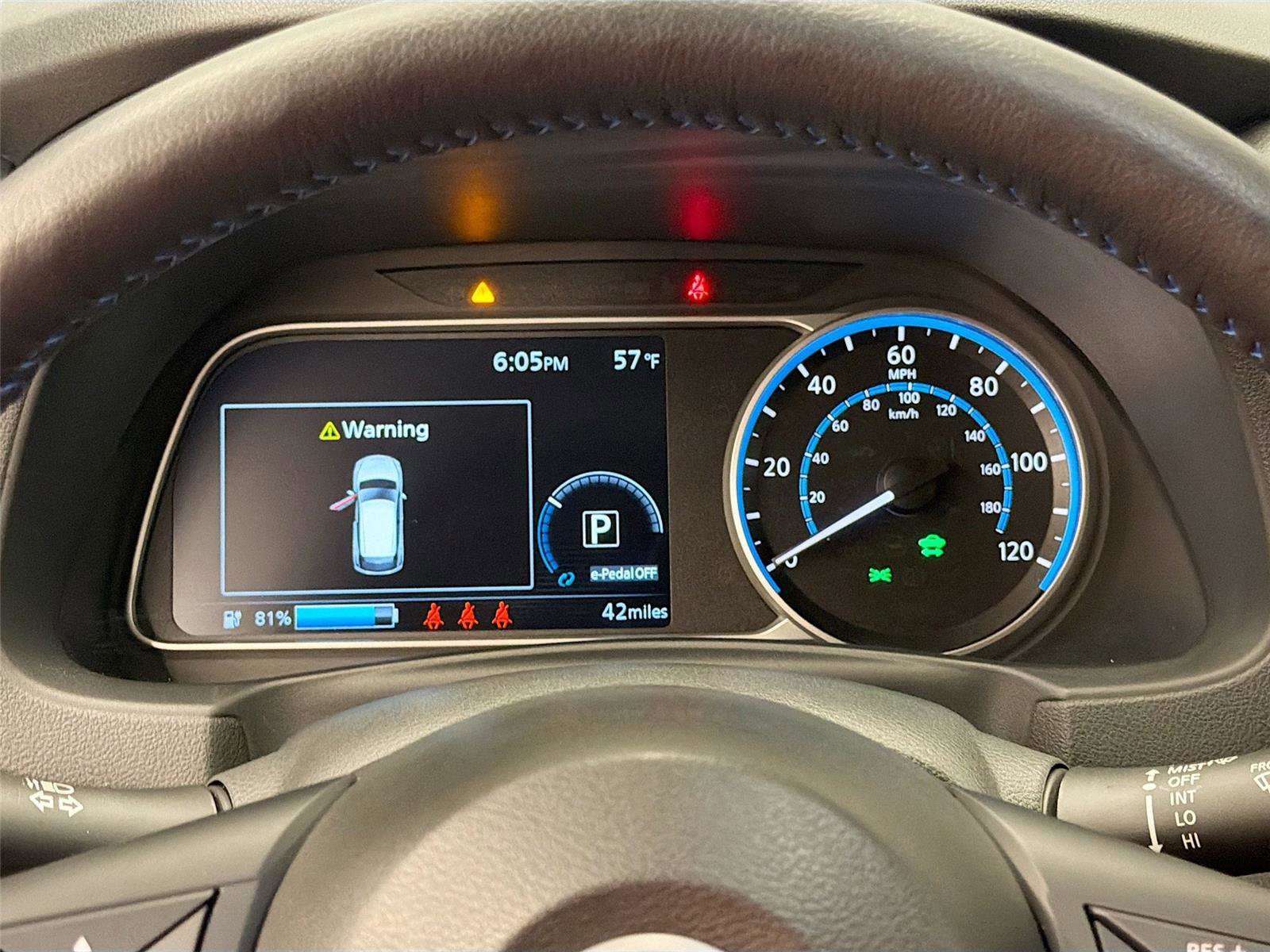 New 2025 Nissan Leaf SV Plus FWD image 12