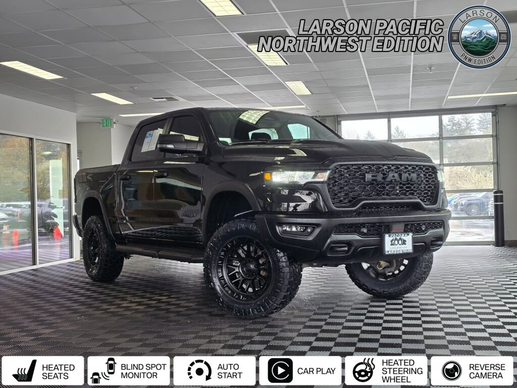 Used 2025 RAM 1500 Rebel w/ Bed Utility Group AWD/4WD image 1