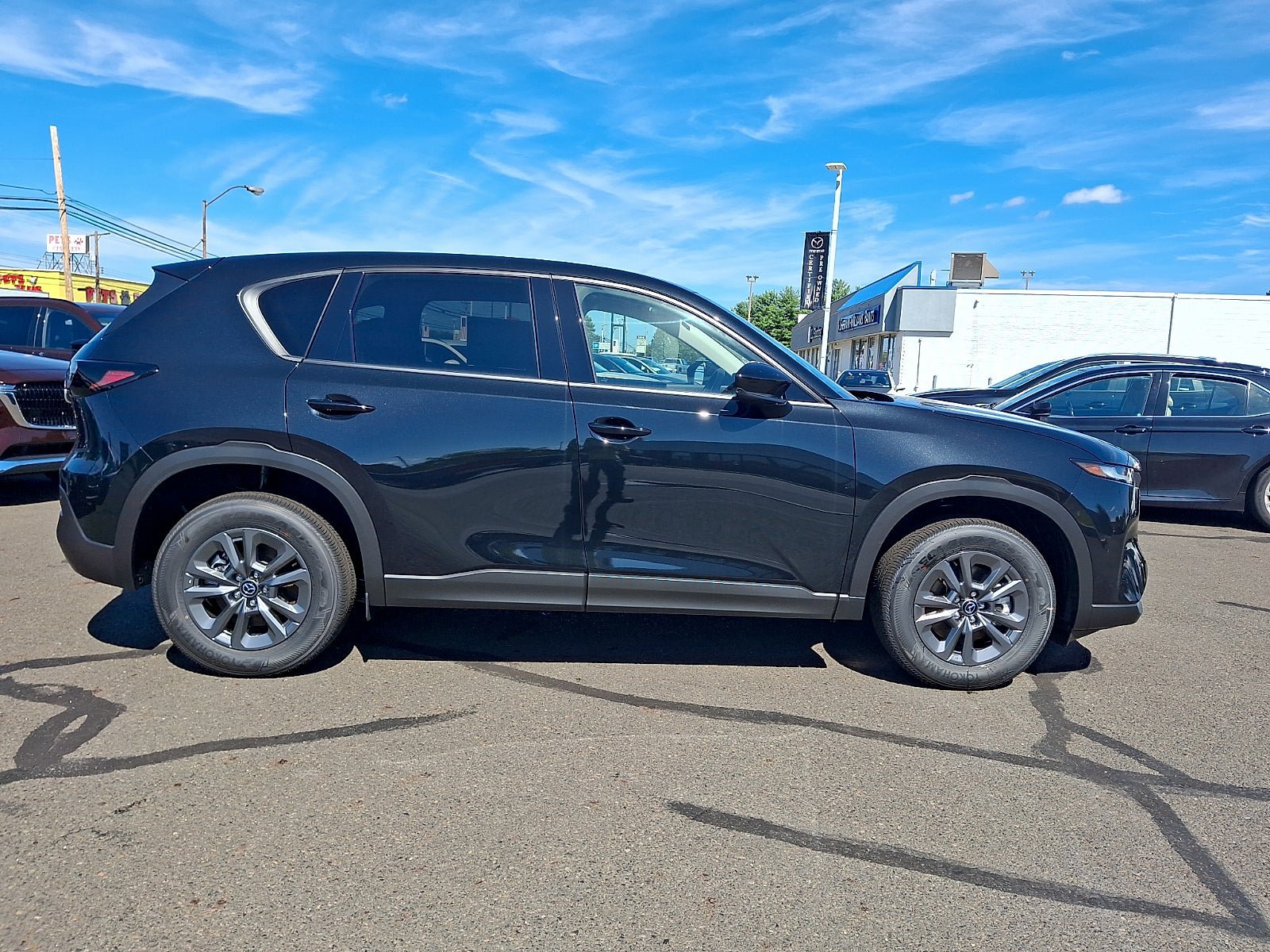 New 2026 MAZDA CX-5 Select AWD/4WD image 8