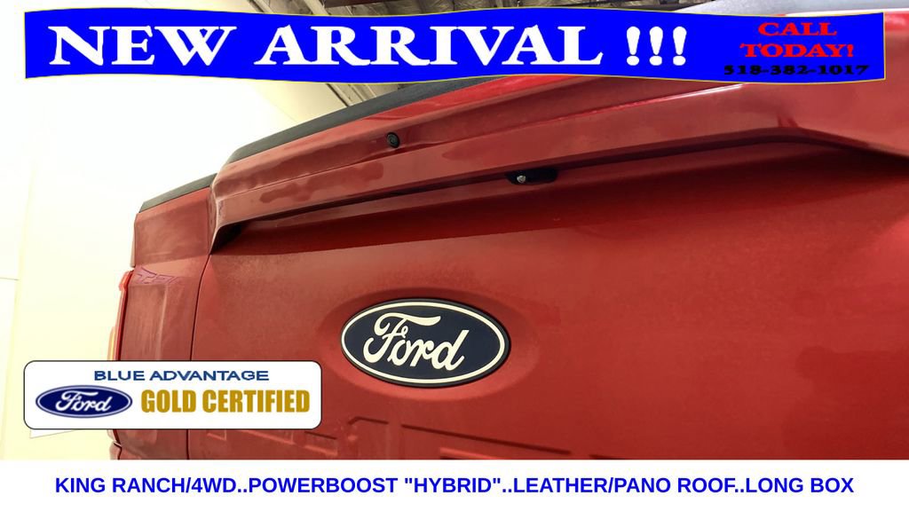 Certified 2024 Ford F150 King Ranch image 23