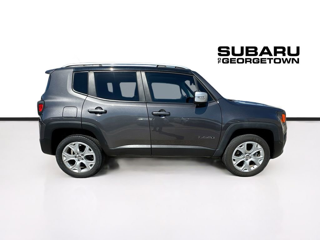 Used 2018 Jeep Renegade Limited w/ Safety & Security Group AWD/4WD image 9