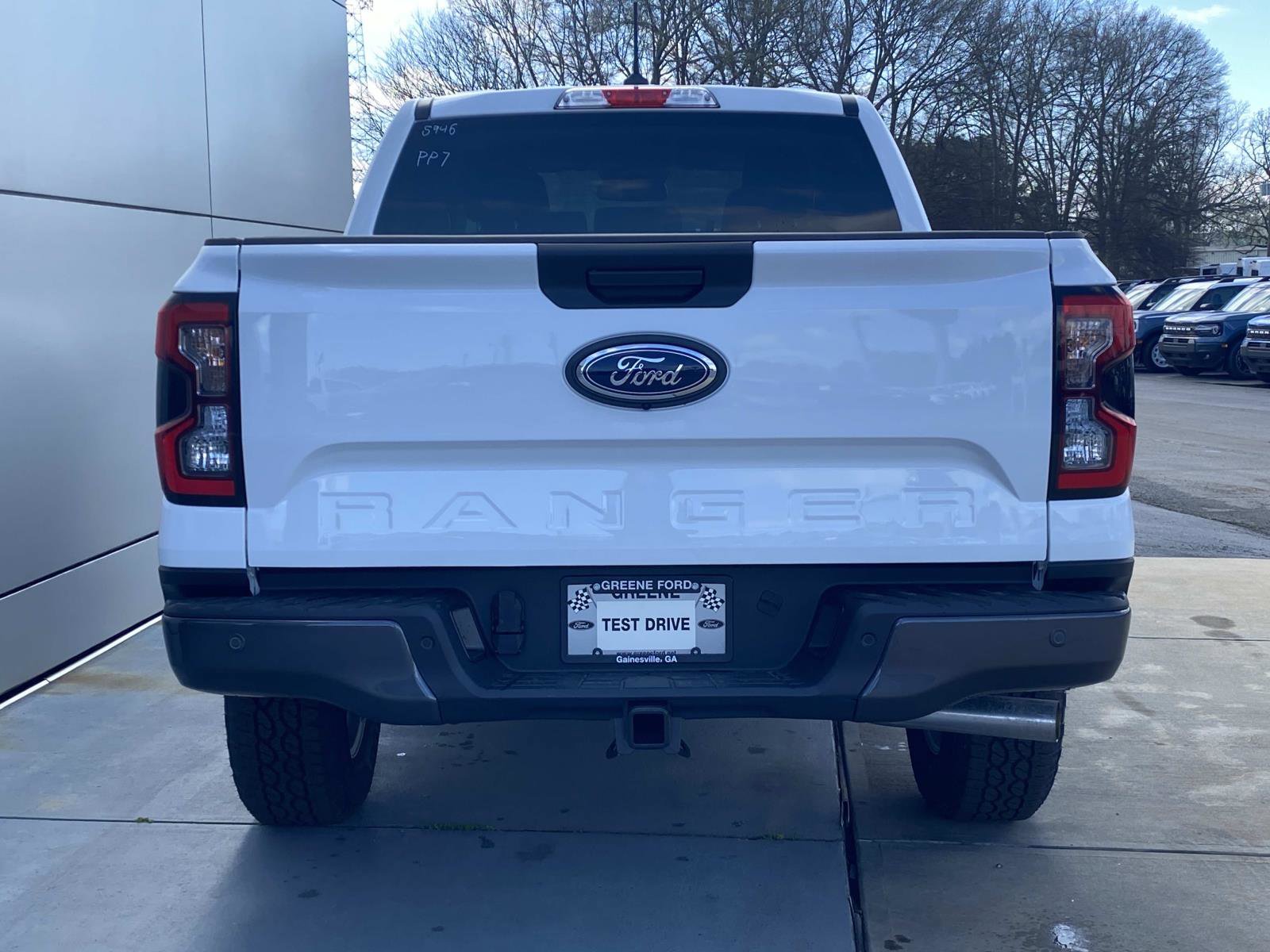 New 2026 Ford Ranger XLT w/ Technology Package AWD/4WD image 5