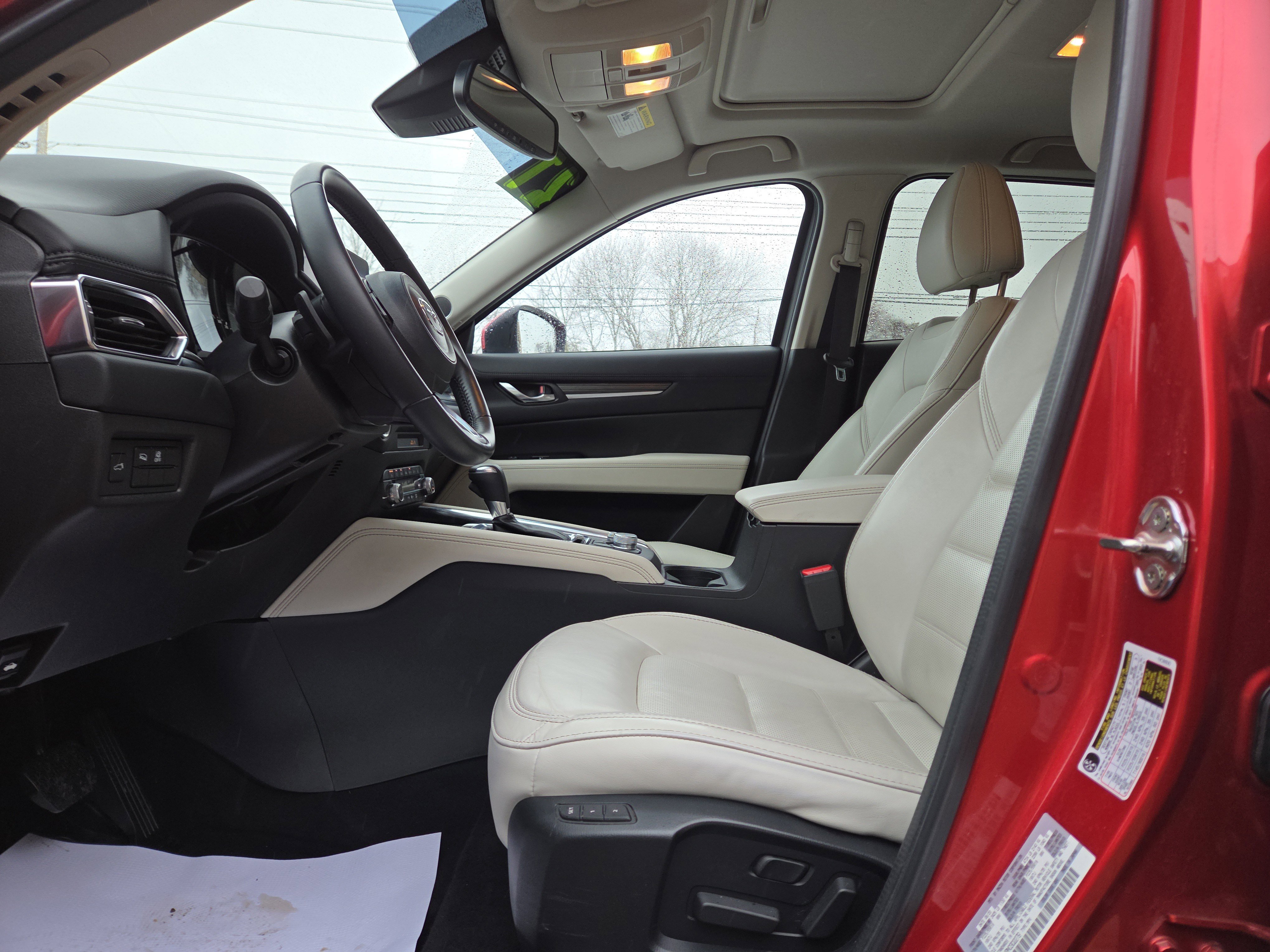 Used 2021 MAZDA CX-5 Grand Touring image 12