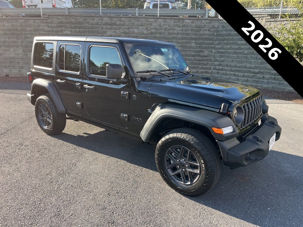 New 2026 Jeep Wrangler Sport S