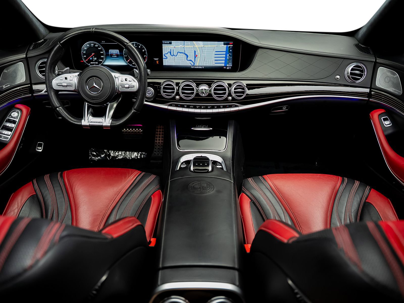 Used 2020 Mercedes-Benz S 63 AMG 4MATIC Sedan image 4