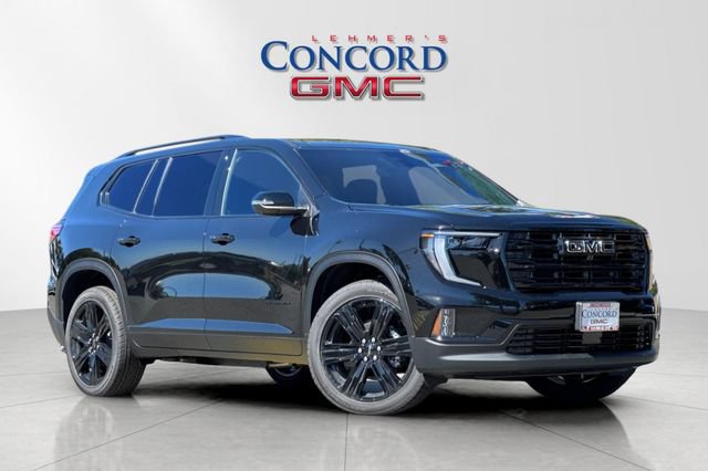 New 2026 GMC Acadia Elevation w/ Black Edition AWD/4WD image 2