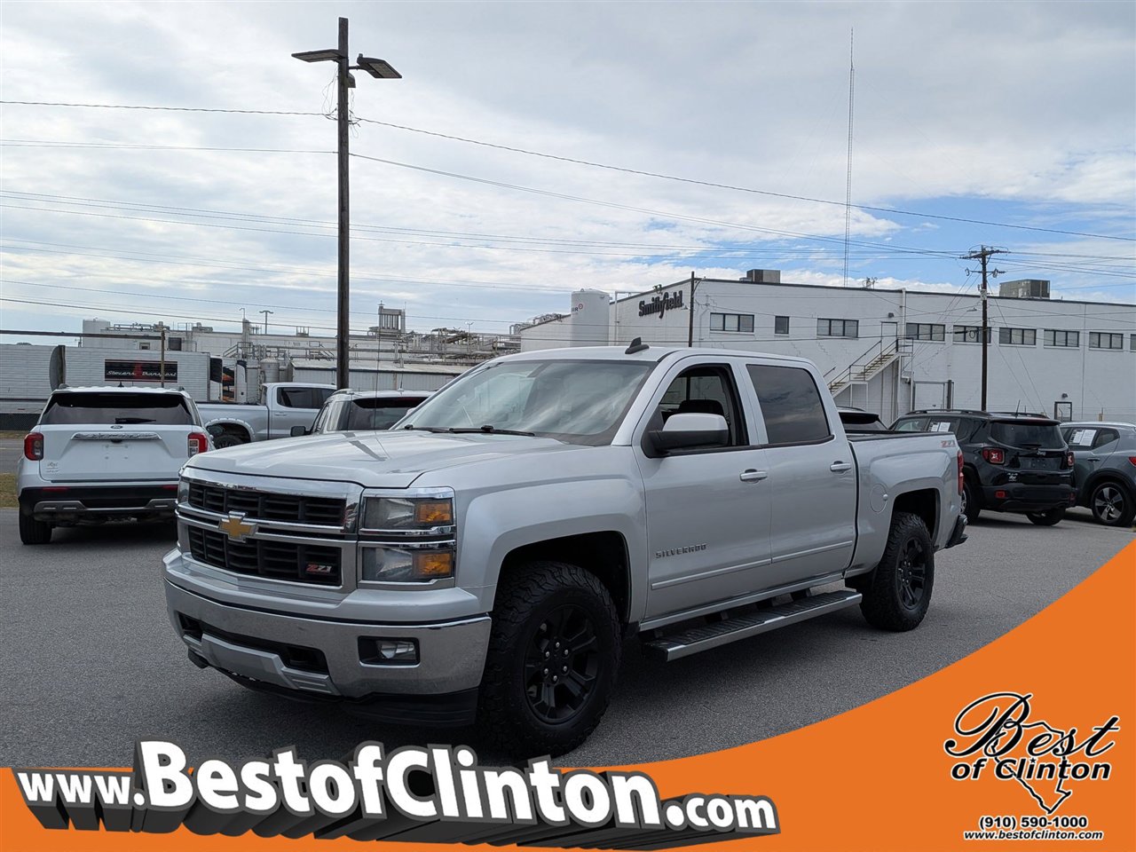 Used 2015 Chevrolet Silverado 1500 LT w/ All Star Edition image 1