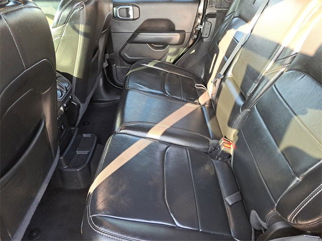 Used 2021 Jeep Wrangler Unlimited Sahara w/ Safety Group image 25