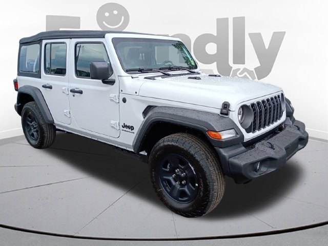 New 2026 Jeep Wrangler Unlimited Sport AWD/4WD image 3
