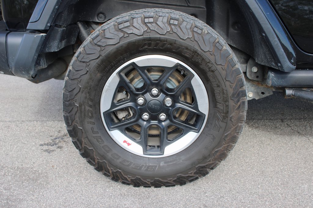 Used 2020 Jeep Wrangler Unlimited Rubicon w/ Uconnect 4C Nav & Sound Group image 41