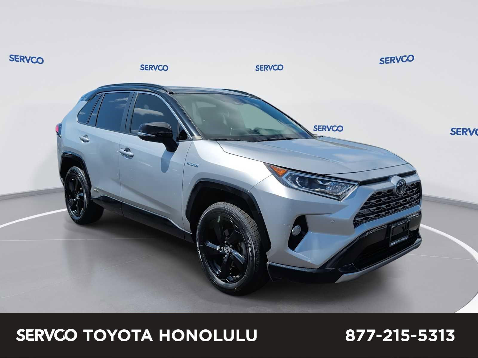 Used 2019 Toyota RAV4 XSE image 1