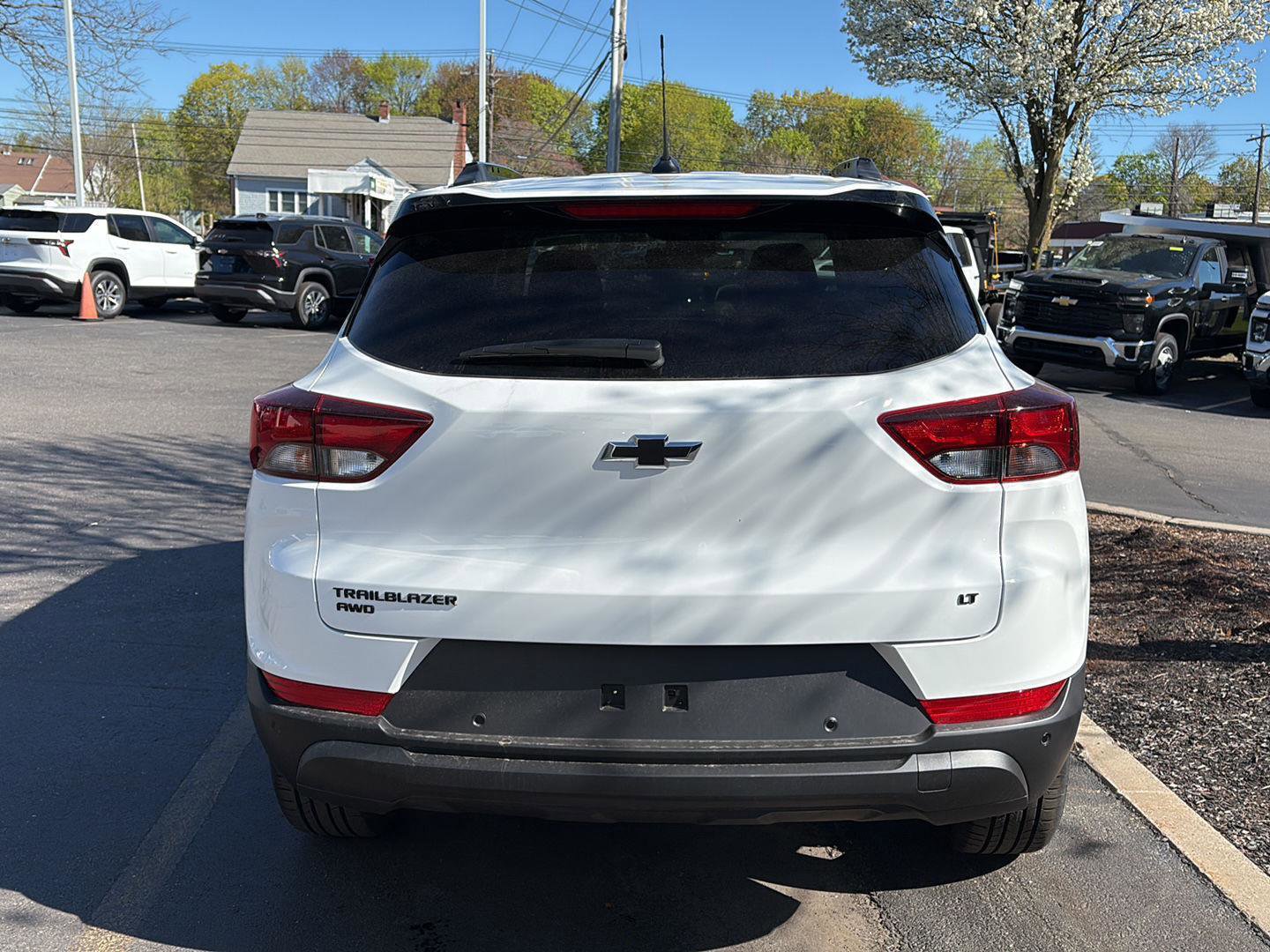 New 2026 Chevrolet TrailBlazer LT AWD/4WD image 6
