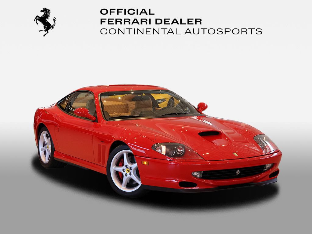 Used 2001 Ferrari 550 Maranello Coupe RWD image 1