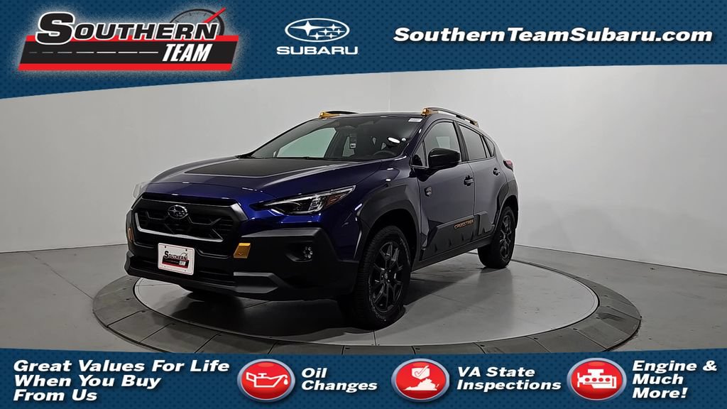 New 2026 Subaru Crosstrek 2.5i Wilderness w/ Crosstrek Mirror Package AWD/4WD 360° Tour
