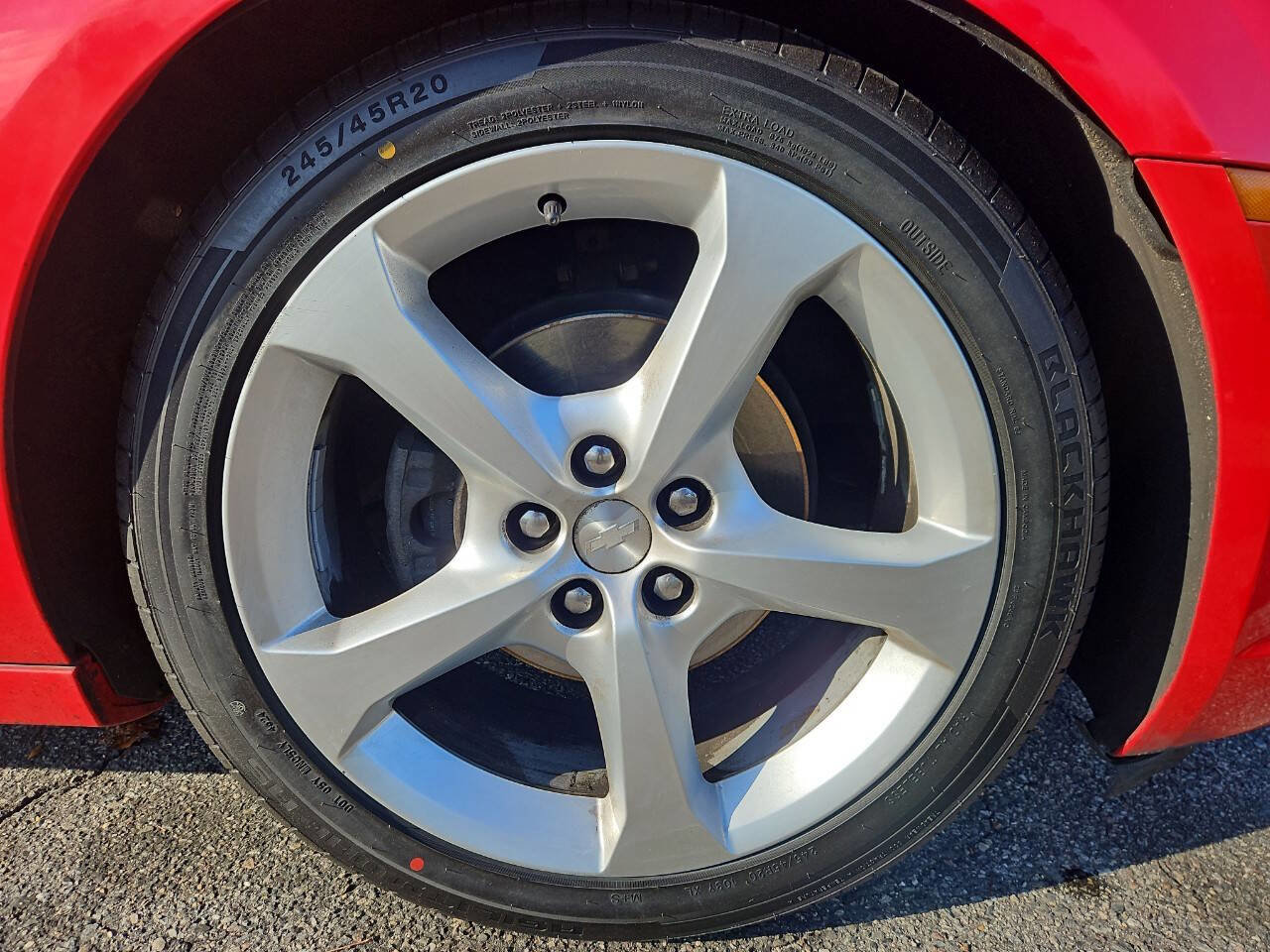 Used 2015 Chevrolet Camaro LT w/ RS Package image 26