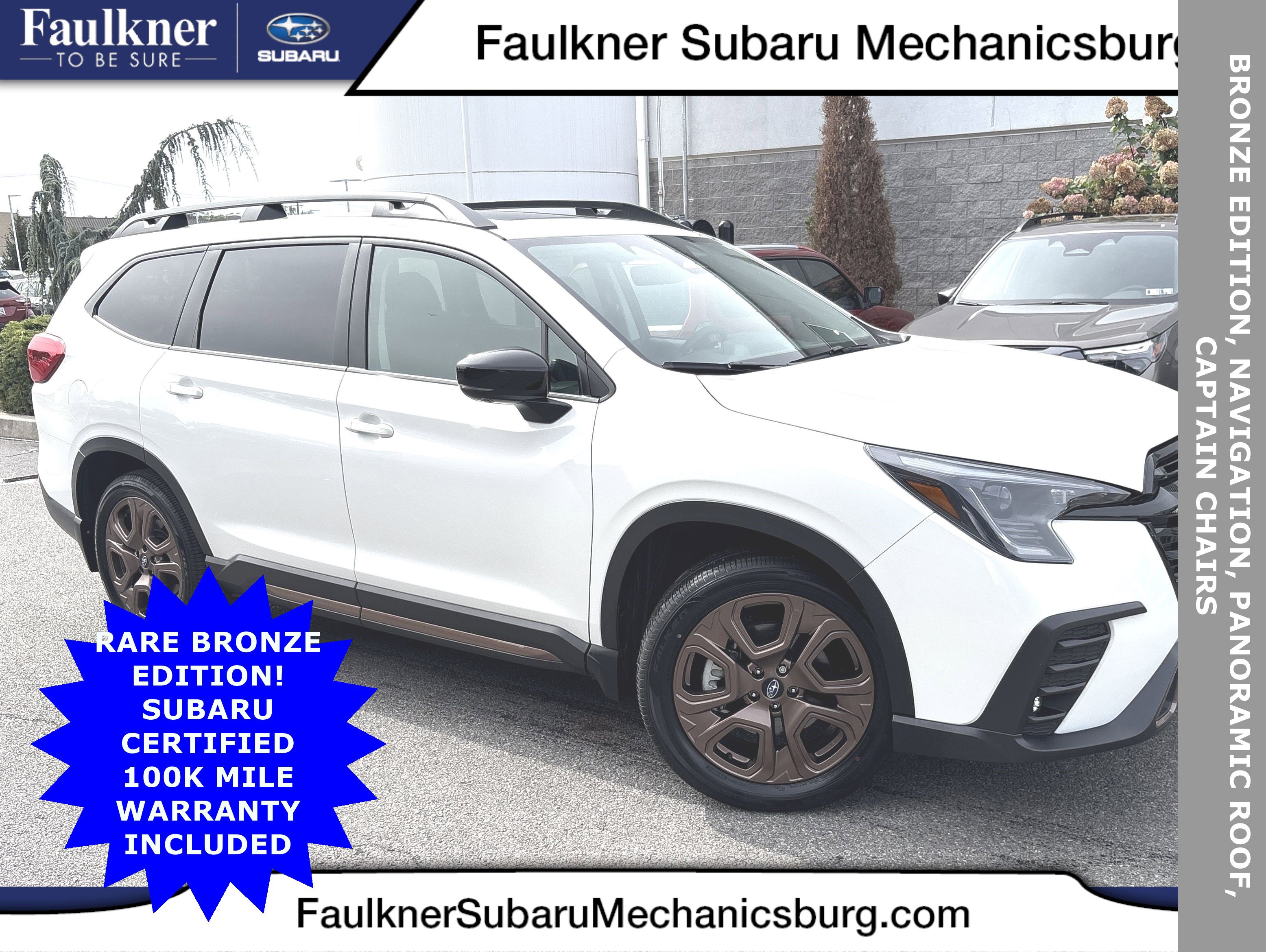 Certified 2025 Subaru Ascent Bronze Edition video 1