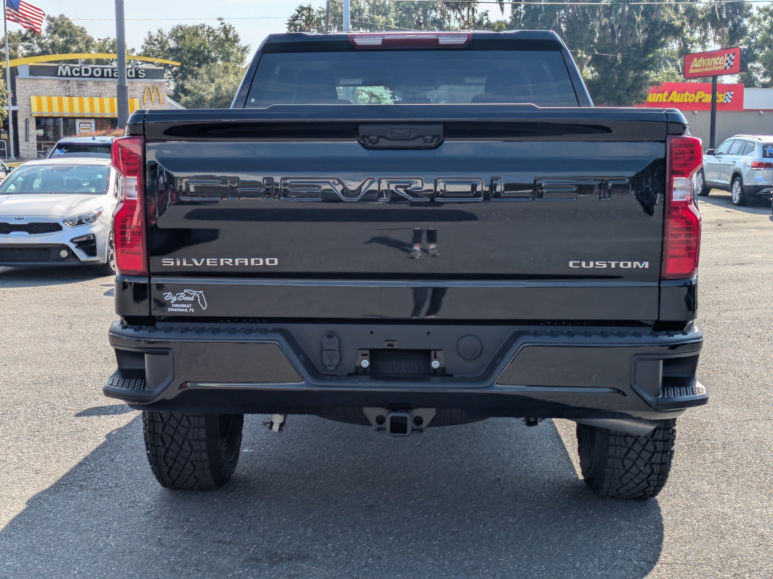 New 2026 Chevrolet Silverado 1500 Custom Trail Boss AWD/4WD image 5