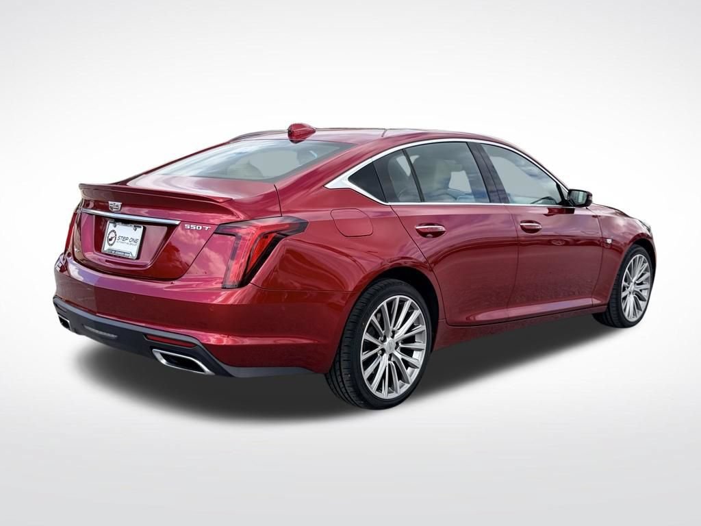 Certified 2023 Cadillac CT5 Premium Luxury w/ Parking Package AWD/4WD image 8