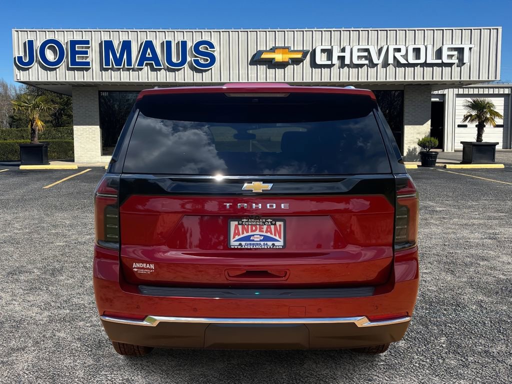 New 2025 Chevrolet Tahoe LS image 5