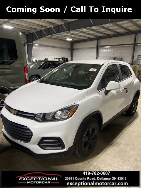 Used 2019 Chevrolet Trax LS w/ Tint and Cruise Package