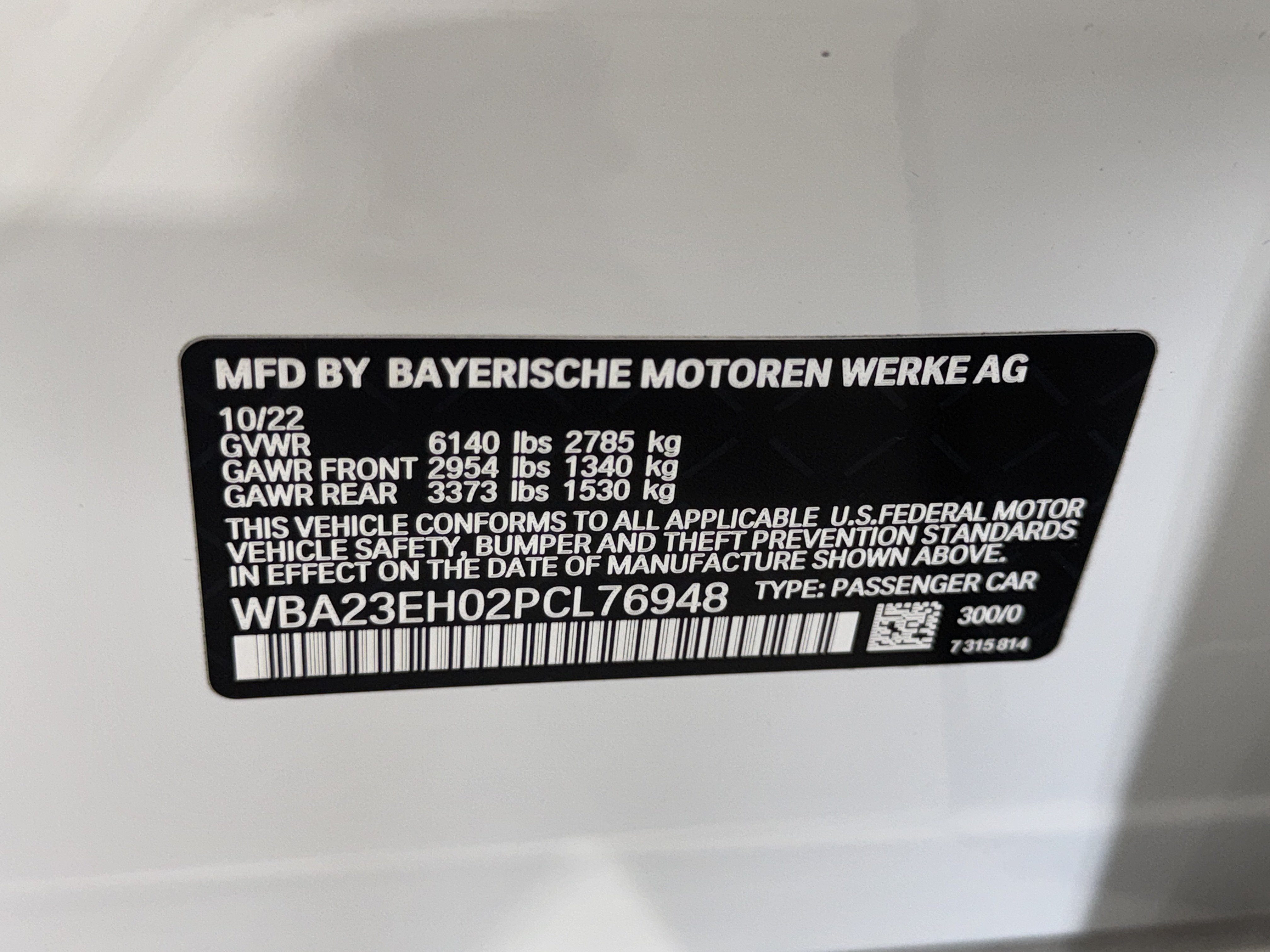 Used 2023 BMW 740i RWD image 39