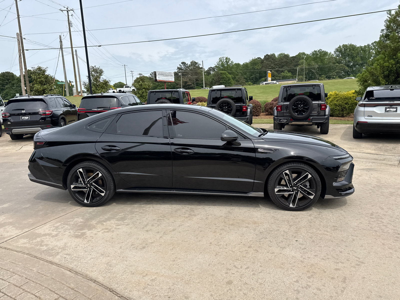 Used 2026 Hyundai Sonata N Line FWD image 7