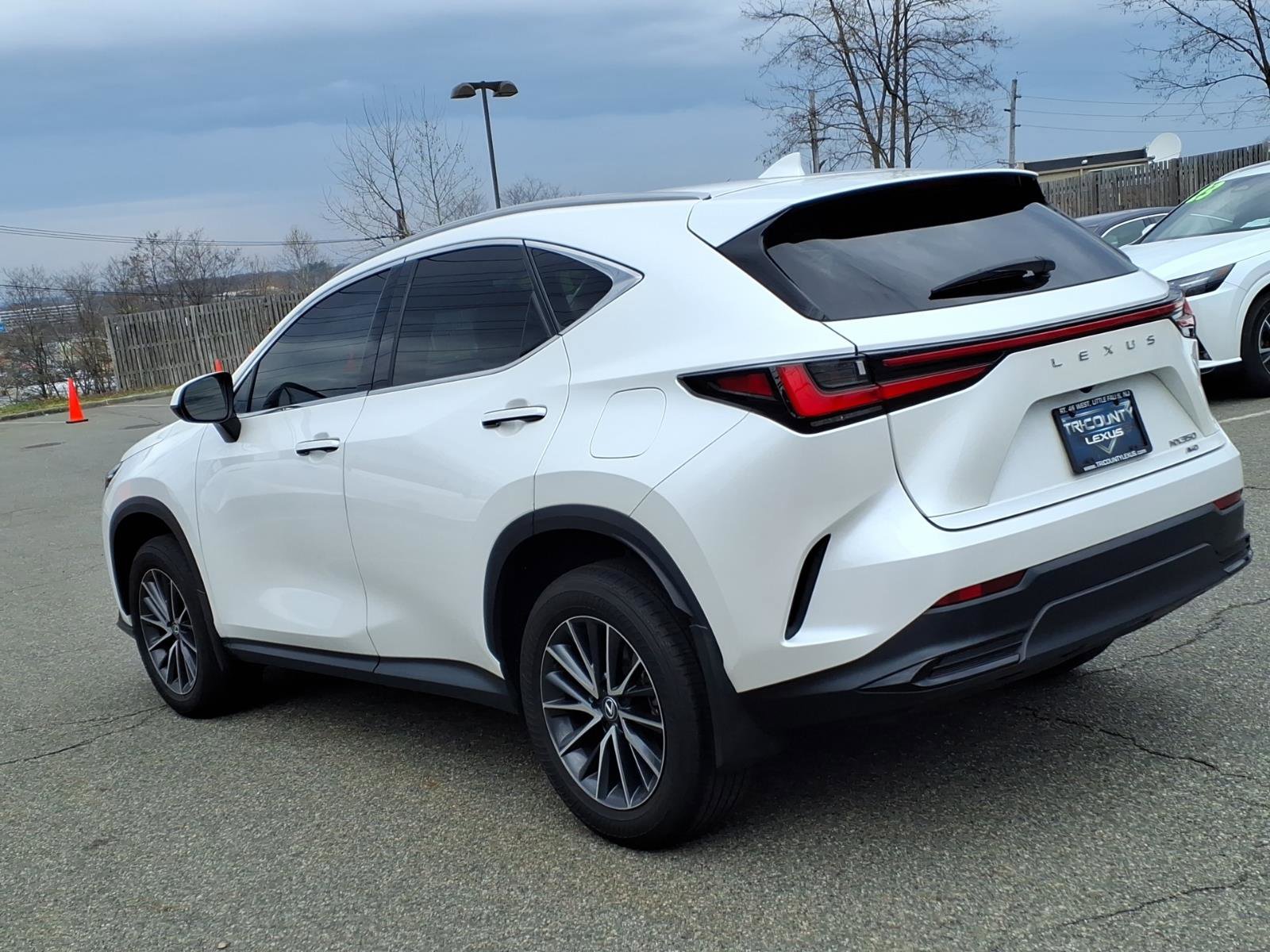 Certified 2024 Lexus NX 350 AWD w/ Cold Area Package image 4