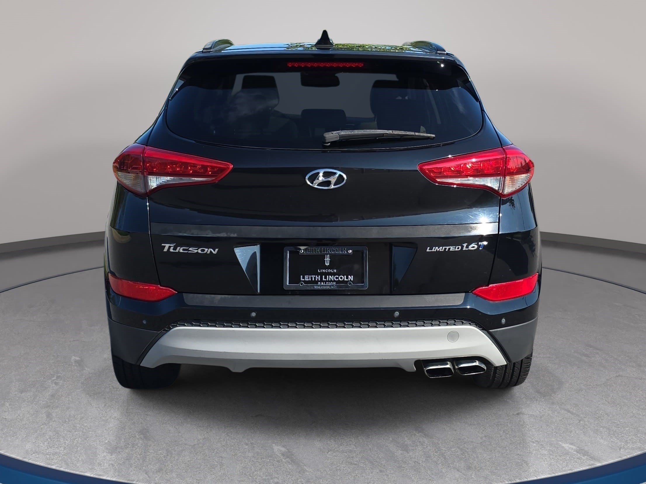 Used 2018 Hyundai Tucson Limited w/ Ultimate Package 02 FWD image 6